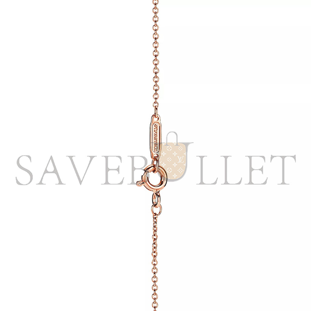 TIFFANY T DIAMOND PENDANT 63843091